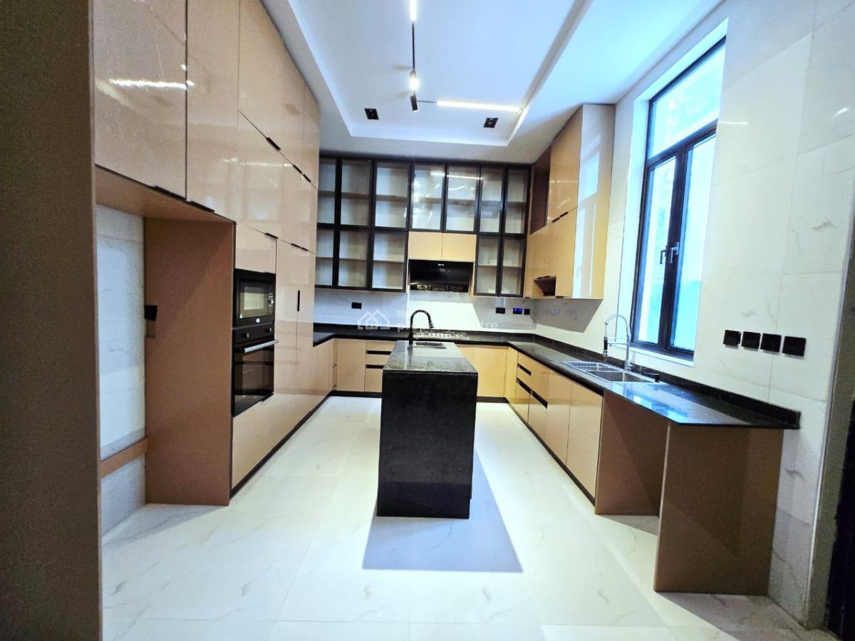Contemporary 5 Bedroom Fully Detached Home, Chevron, Lekki, Lagos, Detached Duplex for Sale