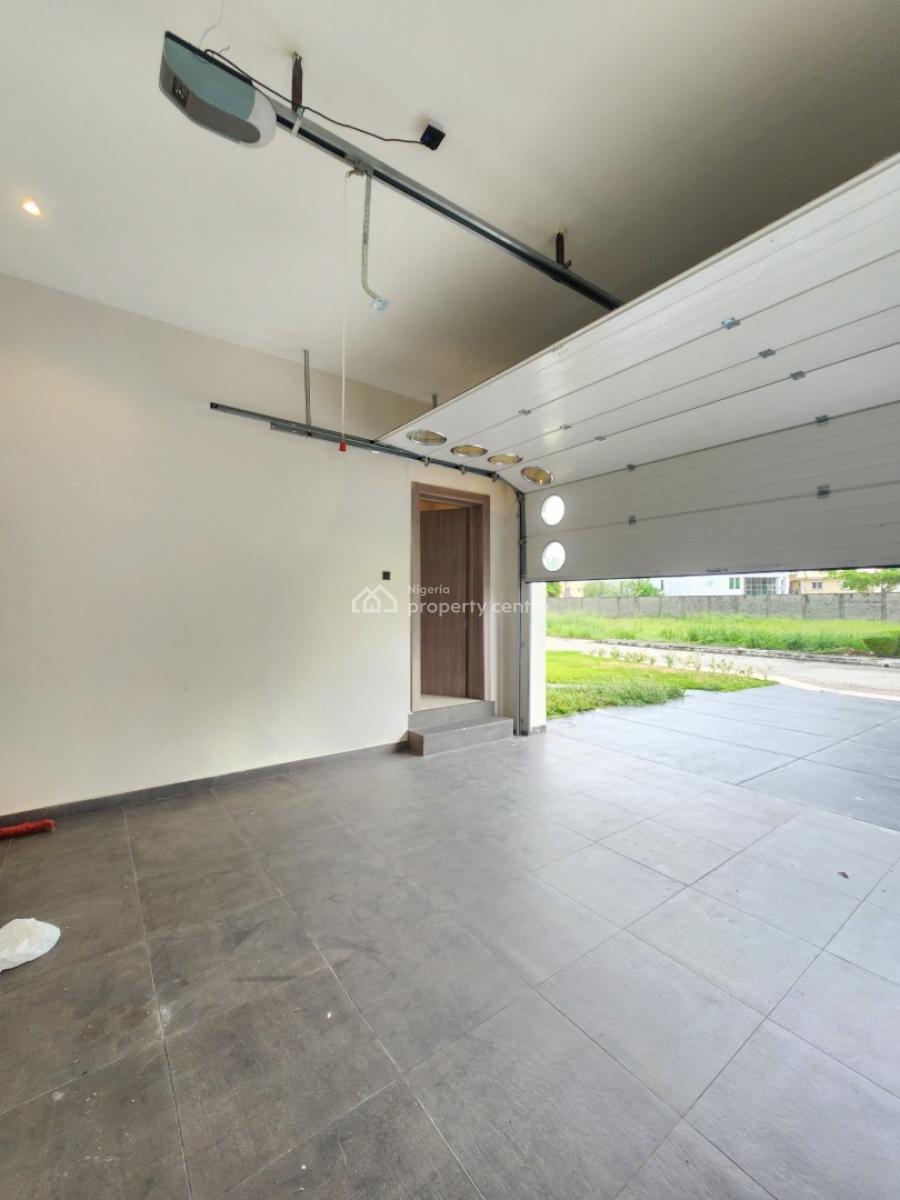Luxury 5 Bedroom Detached Duplex W/ Bq, Open Terrace in a Secured Est, in a Private Estate, Vgc, Lekki, Lagos, Detached Duplex for Sale