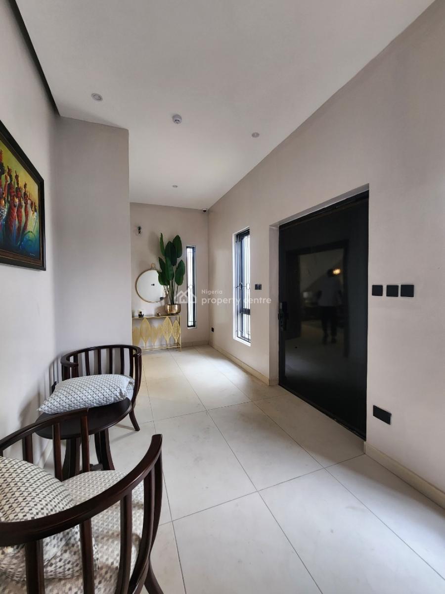Luxury 5 Bedroom Detached Duplex W/ Bq, Open Terrace in a Secured Est, in a Private Estate, Vgc, Lekki, Lagos, Detached Duplex for Sale