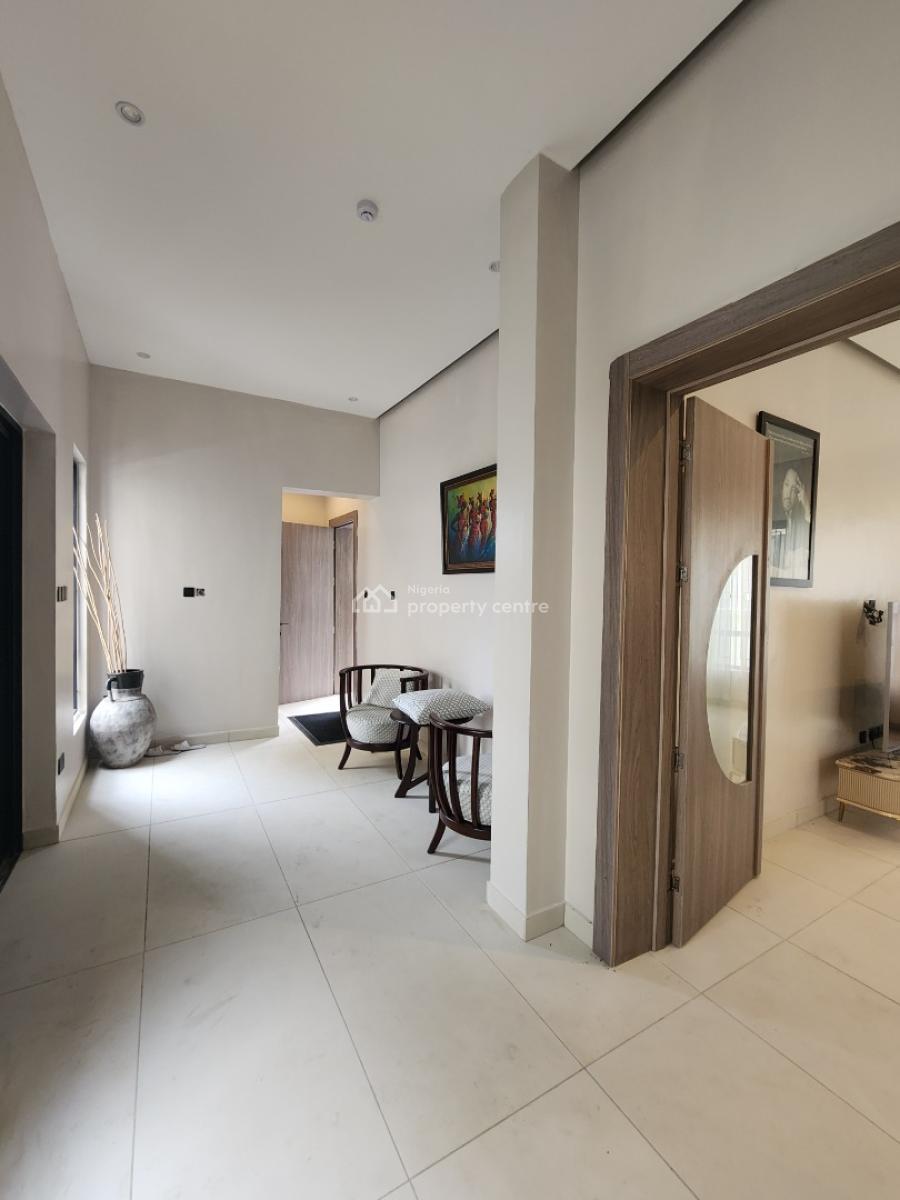 Luxury 5 Bedroom Detached Duplex W/ Bq, Open Terrace in a Secured Est, in a Private Estate, Vgc, Lekki, Lagos, Detached Duplex for Sale