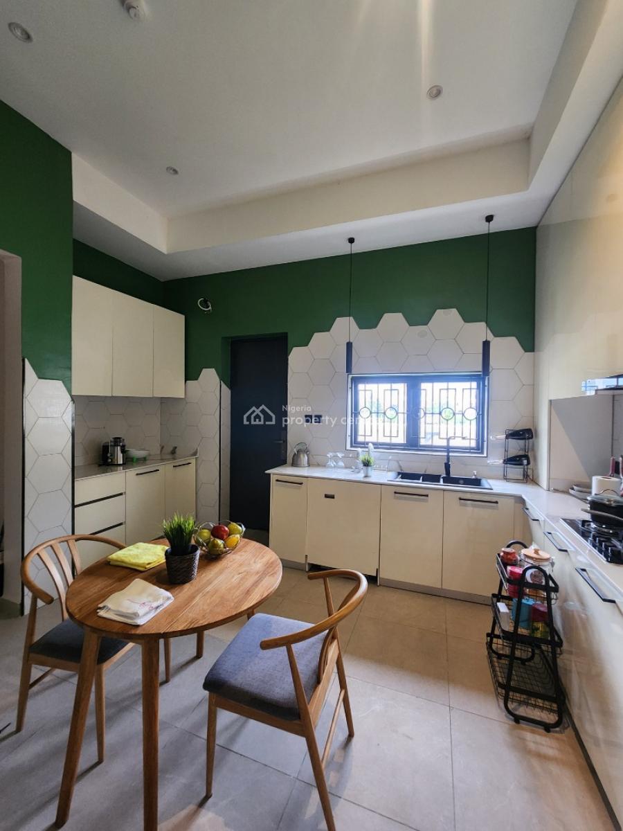 Luxury 5 Bedroom Detached Duplex W/ Bq, Open Terrace in a Secured Est, in a Private Estate, Vgc, Lekki, Lagos, Detached Duplex for Sale