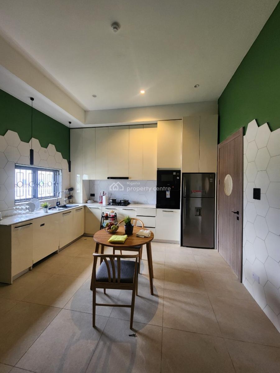 Luxury 5 Bedroom Detached Duplex W/ Bq, Open Terrace in a Secured Est, in a Private Estate, Vgc, Lekki, Lagos, Detached Duplex for Sale