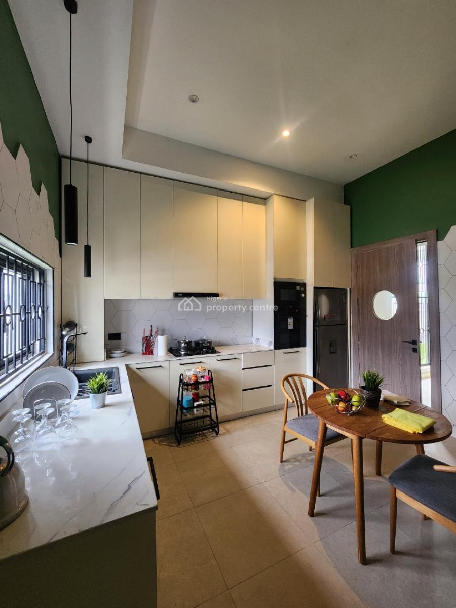 Luxury 5 Bedroom Detached Duplex W/ Bq, Open Terrace in a Secured Est, in a Private Estate, Vgc, Lekki, Lagos, Detached Duplex for Sale