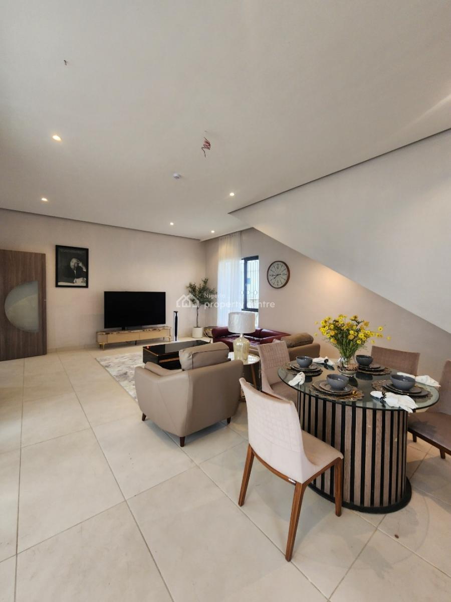 Luxury 5 Bedroom Detached Duplex W/ Bq, Open Terrace in a Secured Est, in a Private Estate, Vgc, Lekki, Lagos, Detached Duplex for Sale