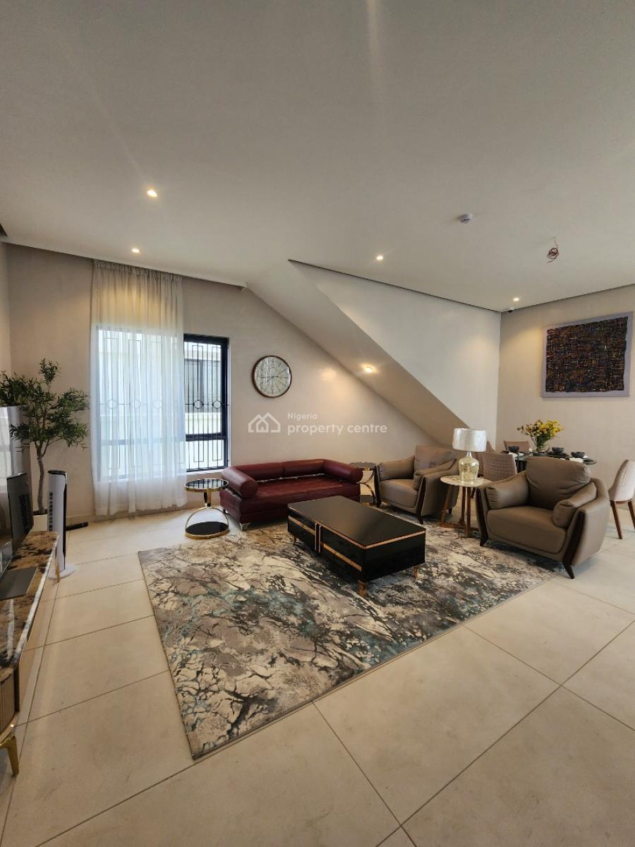 Luxury 5 Bedroom Detached Duplex W/ Bq, Open Terrace in a Secured Est, in a Private Estate, Vgc, Lekki, Lagos, Detached Duplex for Sale