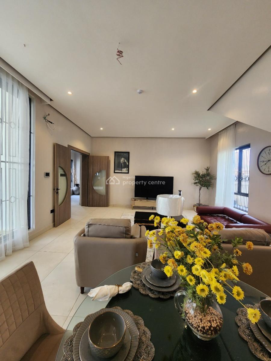 Luxury 5 Bedroom Detached Duplex W/ Bq, Open Terrace in a Secured Est, in a Private Estate, Vgc, Lekki, Lagos, Detached Duplex for Sale