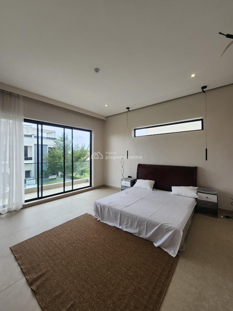 Luxury 5 Bedroom Detached Duplex W/ Bq, Open Terrace in a Secured Est, in a Private Estate, Vgc, Lekki, Lagos, Detached Duplex for Sale