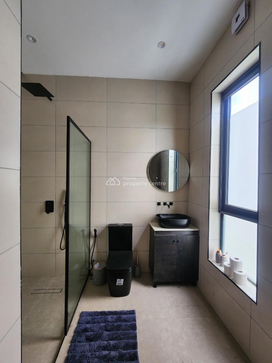 Luxury 5 Bedroom Detached Duplex W/ Bq, Open Terrace in a Secured Est, in a Private Estate, Vgc, Lekki, Lagos, Detached Duplex for Sale