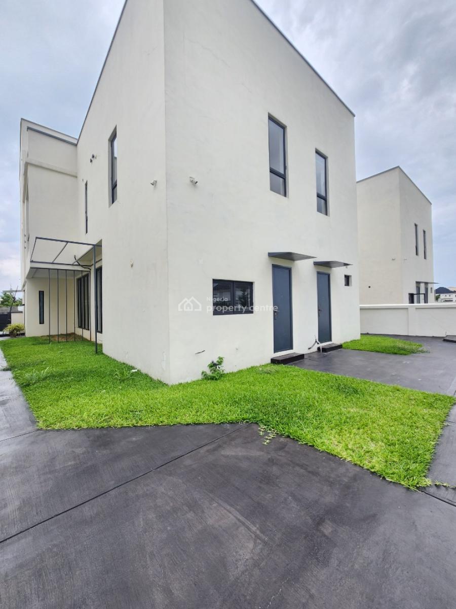 Luxury 5 Bedroom Detached Duplex W/ Bq, Open Terrace in a Secured Est, in a Private Estate, Vgc, Lekki, Lagos, Detached Duplex for Sale