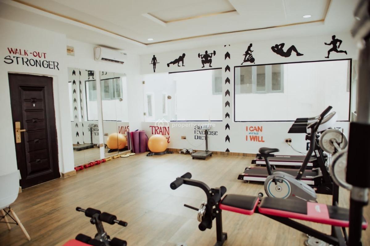 Furnished 2 Bedroom Apartment, Chevron, Lekki, Lagos, Flat / Apartment Short Let