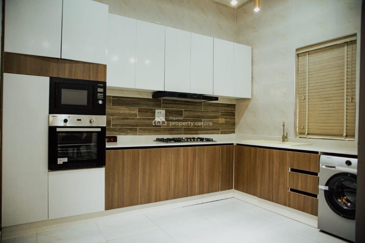 Furnished 2 Bedroom Apartment, Chevron, Lekki, Lagos, Flat / Apartment Short Let