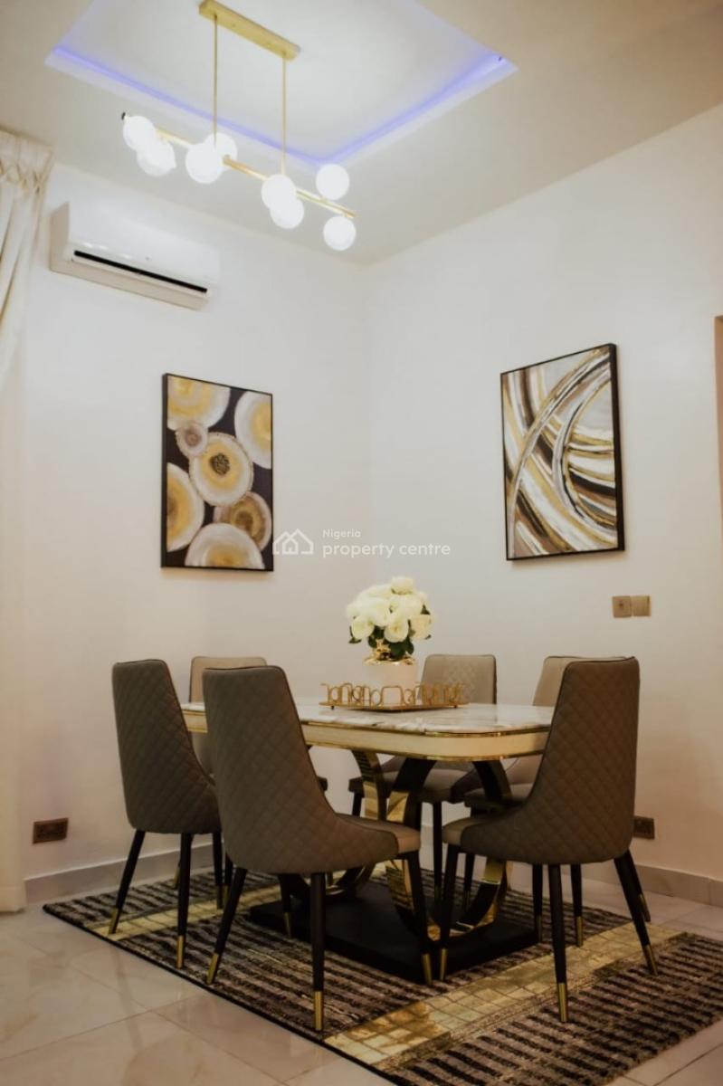 Furnished 2 Bedroom Apartment, Chevron, Lekki, Lagos, Flat / Apartment Short Let