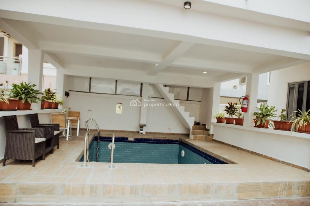 Furnished 2 Bedroom Apartment, Chevron, Lekki, Lagos, Flat / Apartment Short Let