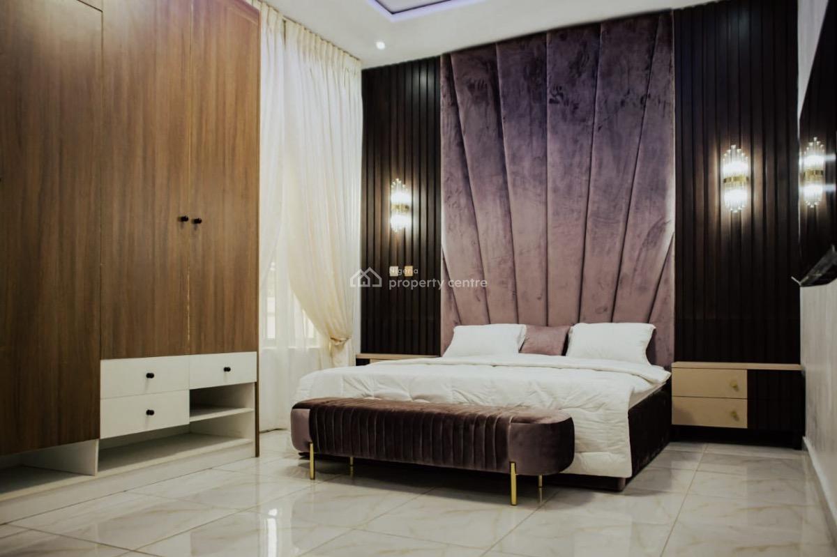 Furnished 2 Bedroom Apartment, Chevron, Lekki, Lagos, Flat / Apartment Short Let