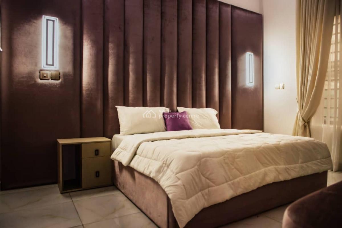 Furnished 2 Bedroom Apartment, Chevron, Lekki, Lagos, Flat / Apartment Short Let