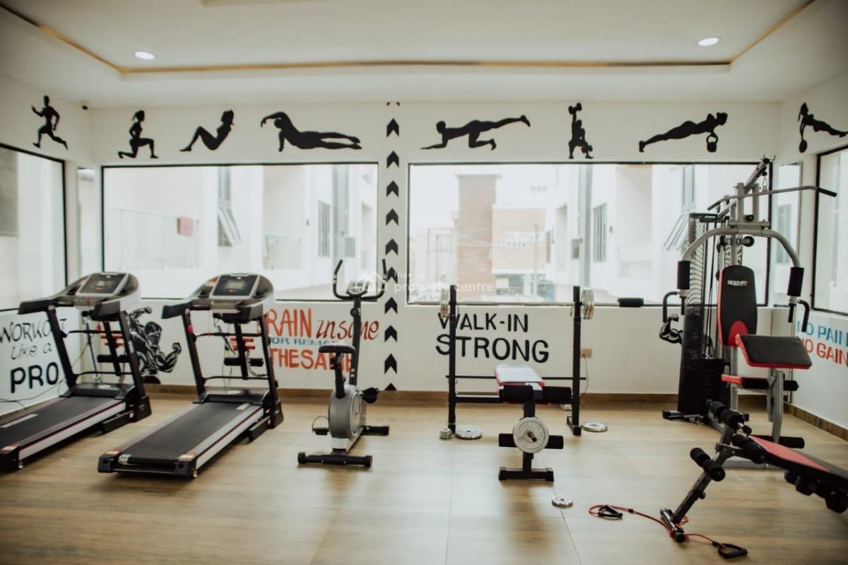 Furnished 2 Bedroom Apartment, Chevron, Lekki, Lagos, Flat / Apartment Short Let