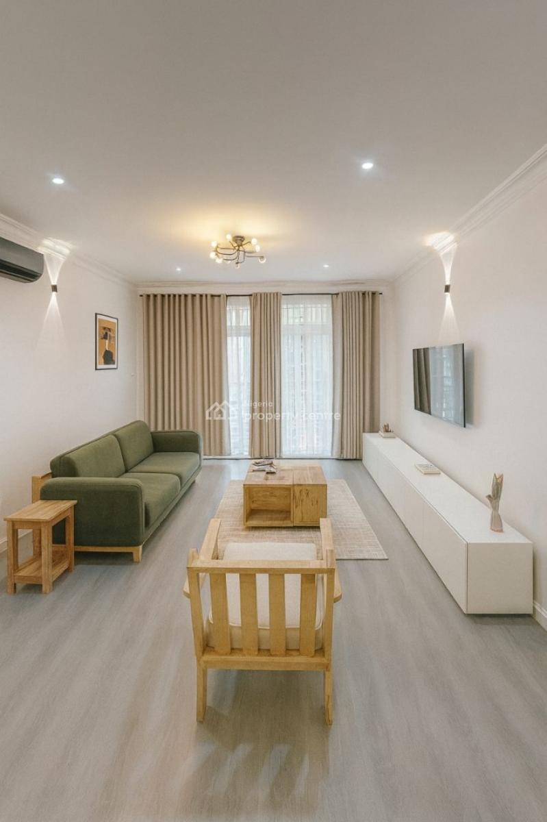 Well Maintained 3 Bedroom Fully Furnished Apartment, Cadogan Estate, Osapa, Lekki, Lagos, Flat / Apartment for Rent