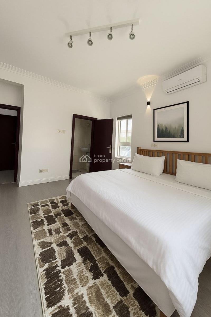 Well Maintained 3 Bedroom Fully Furnished Apartment, Cadogan Estate, Osapa, Lekki, Lagos, Flat / Apartment for Rent