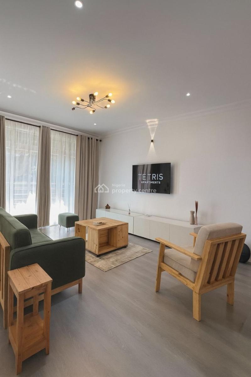 Well Maintained 3 Bedroom Fully Furnished Apartment, Cadogan Estate, Osapa, Lekki, Lagos, Flat / Apartment for Rent