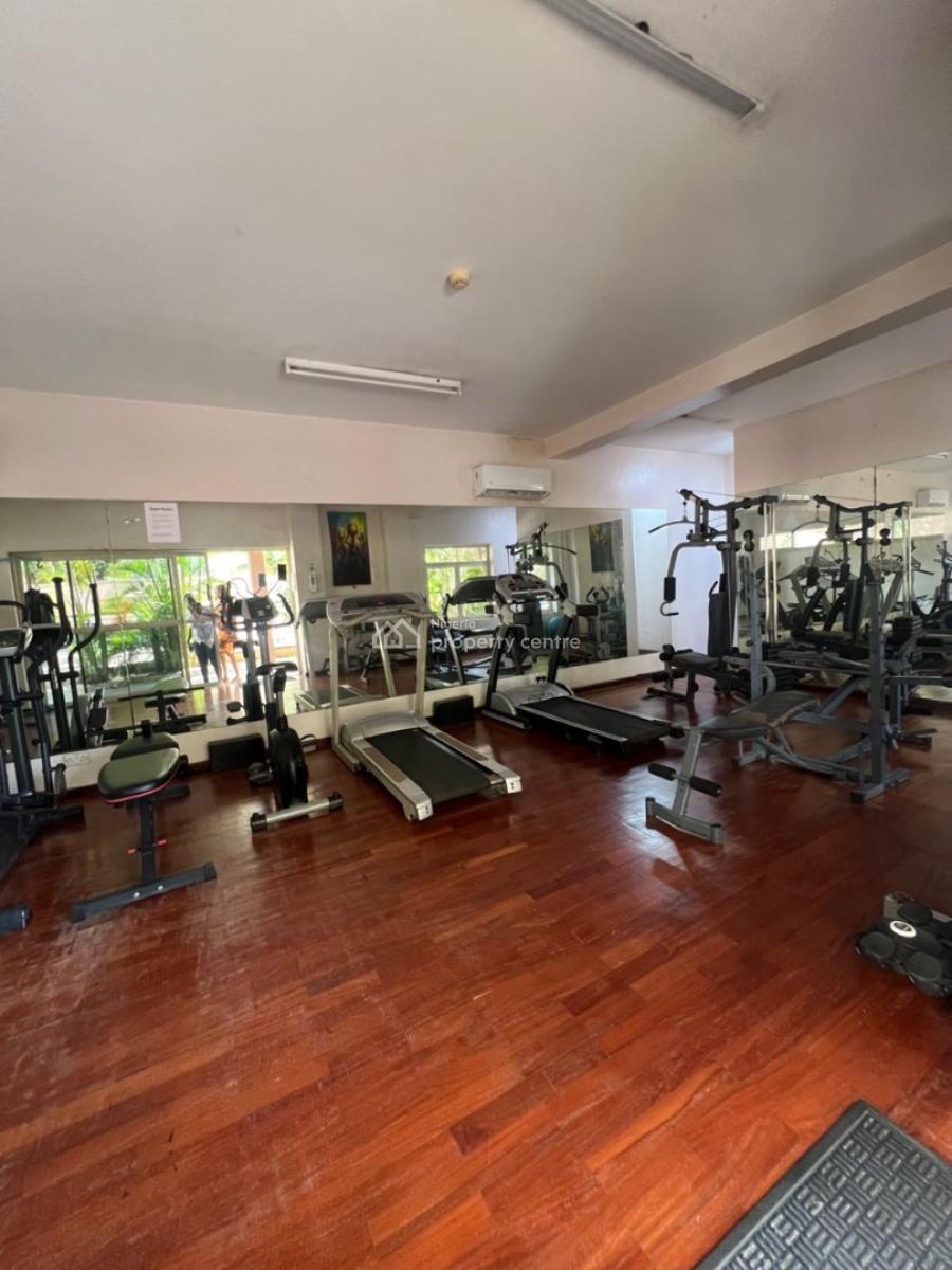 Serviced 4 Bedroom Apartment with Gym and Swimming Pool, Ikoyi, Lagos, Flat / Apartment for Rent