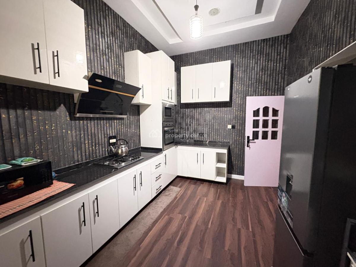 Fully Furnished 4 Bedroom Semi Detached Duplex, Ikota Villa Estate, Igando, Ikotun, Lagos, Semi-detached Duplex for Rent