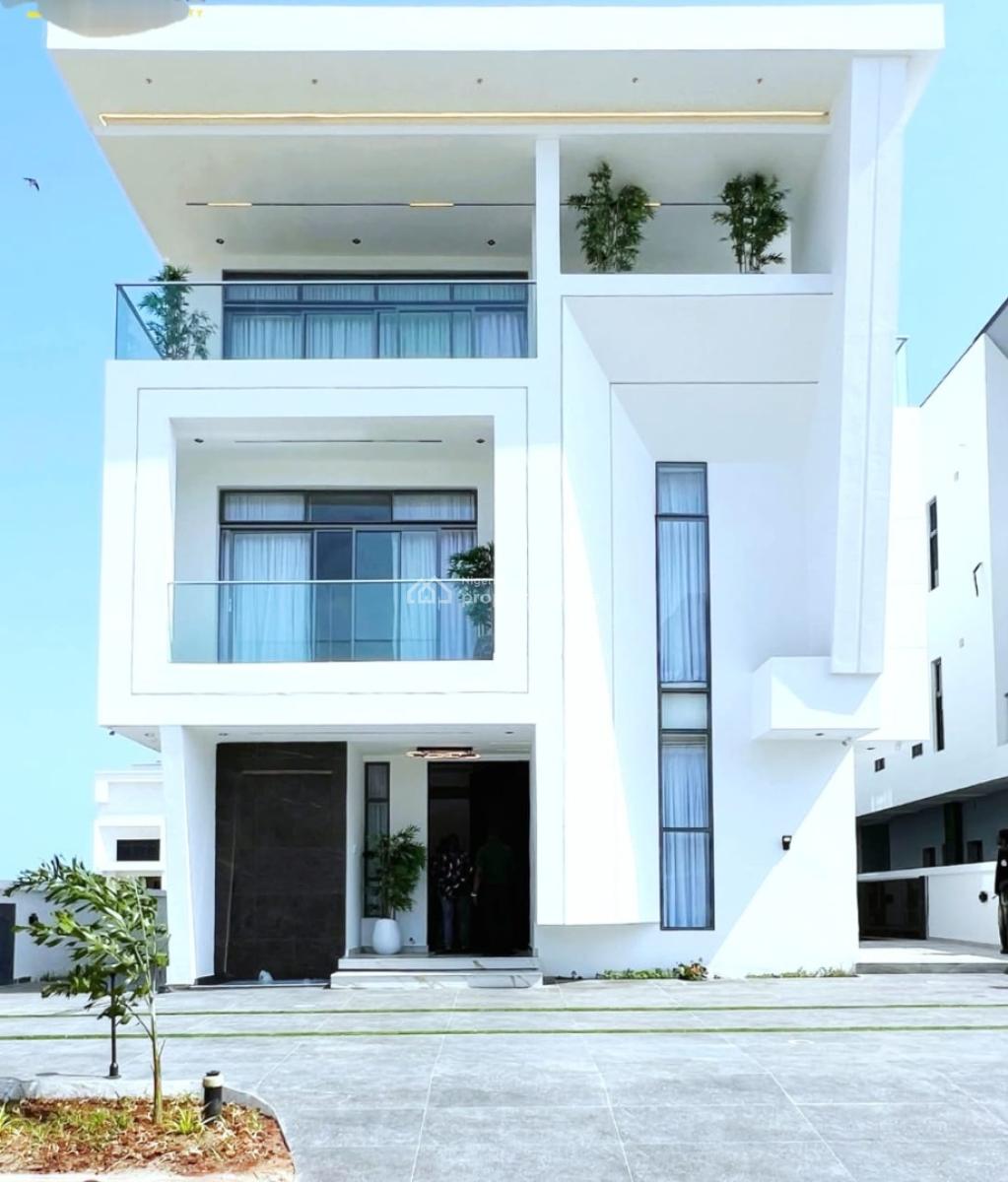 Contemporary Designed 5 Bedroom Fully Detached Home, Ikate Elegushi, Lekki, Lagos, Detached Duplex for Sale