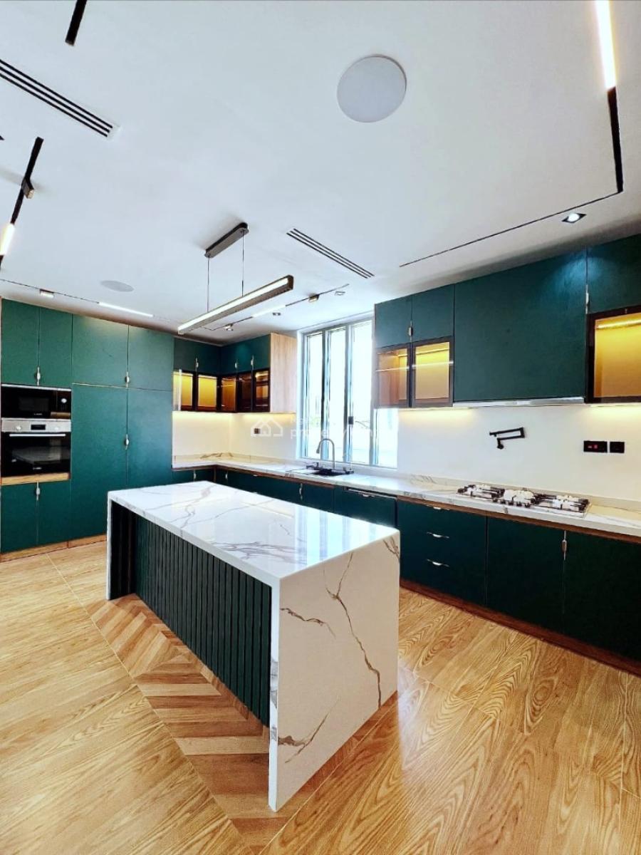 Contemporary Designed 5 Bedroom Fully Detached Home, Ikate Elegushi, Lekki, Lagos, Detached Duplex for Sale