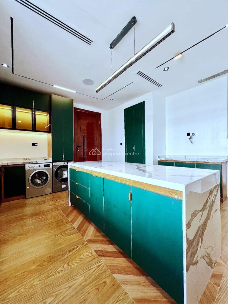 Contemporary Designed 5 Bedroom Fully Detached Home, Ikate Elegushi, Lekki, Lagos, Detached Duplex for Sale