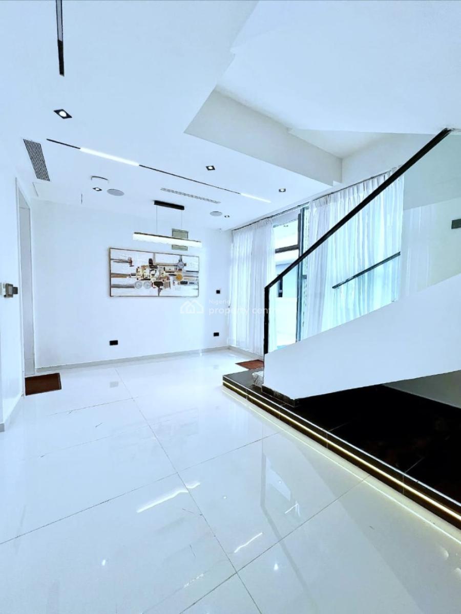 Contemporary Designed 5 Bedroom Fully Detached Home, Ikate Elegushi, Lekki, Lagos, Detached Duplex for Sale