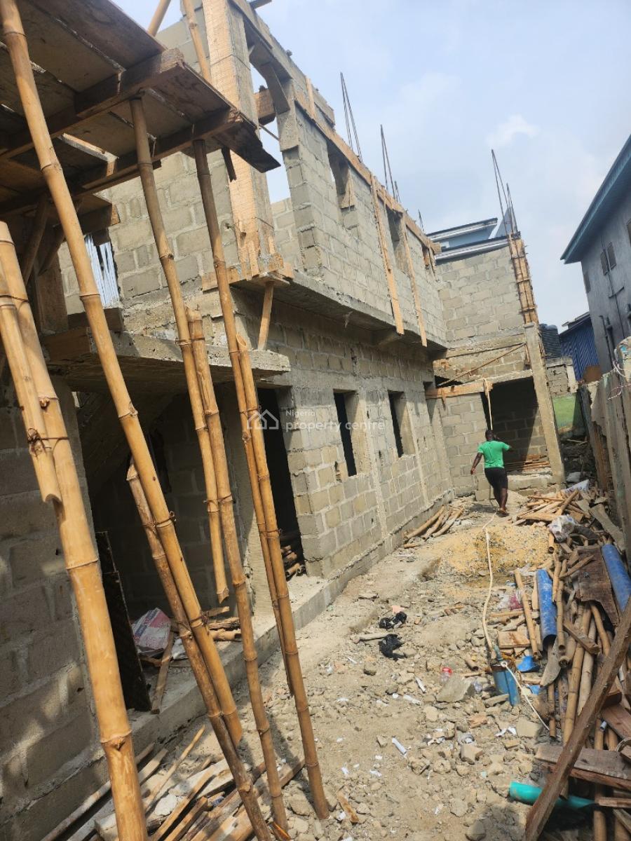 Standard Self Contain, Kusa, Pedro, Gbagada, Lagos, Self Contain (single Rooms) for Sale