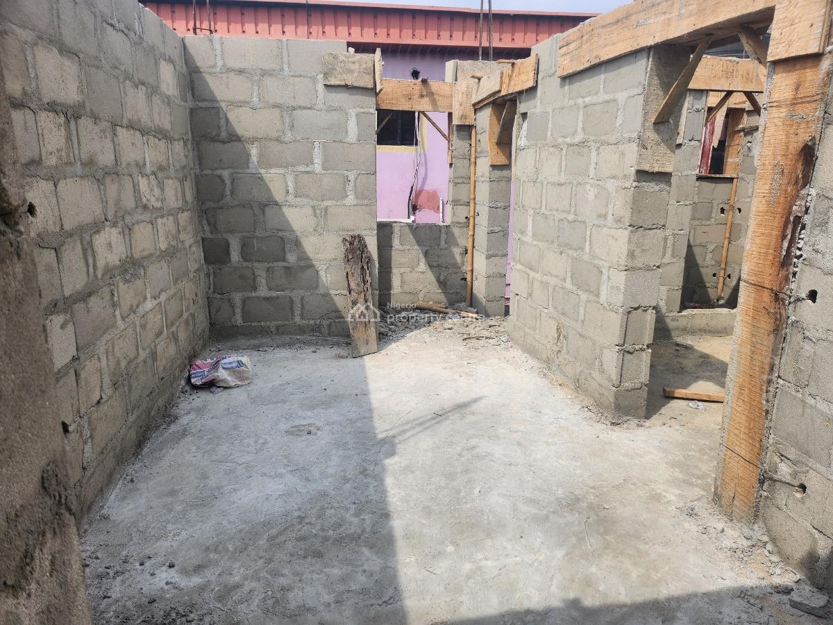 Standard Self Contain, Kusa, Pedro, Gbagada, Lagos, Self Contain (single Rooms) for Sale