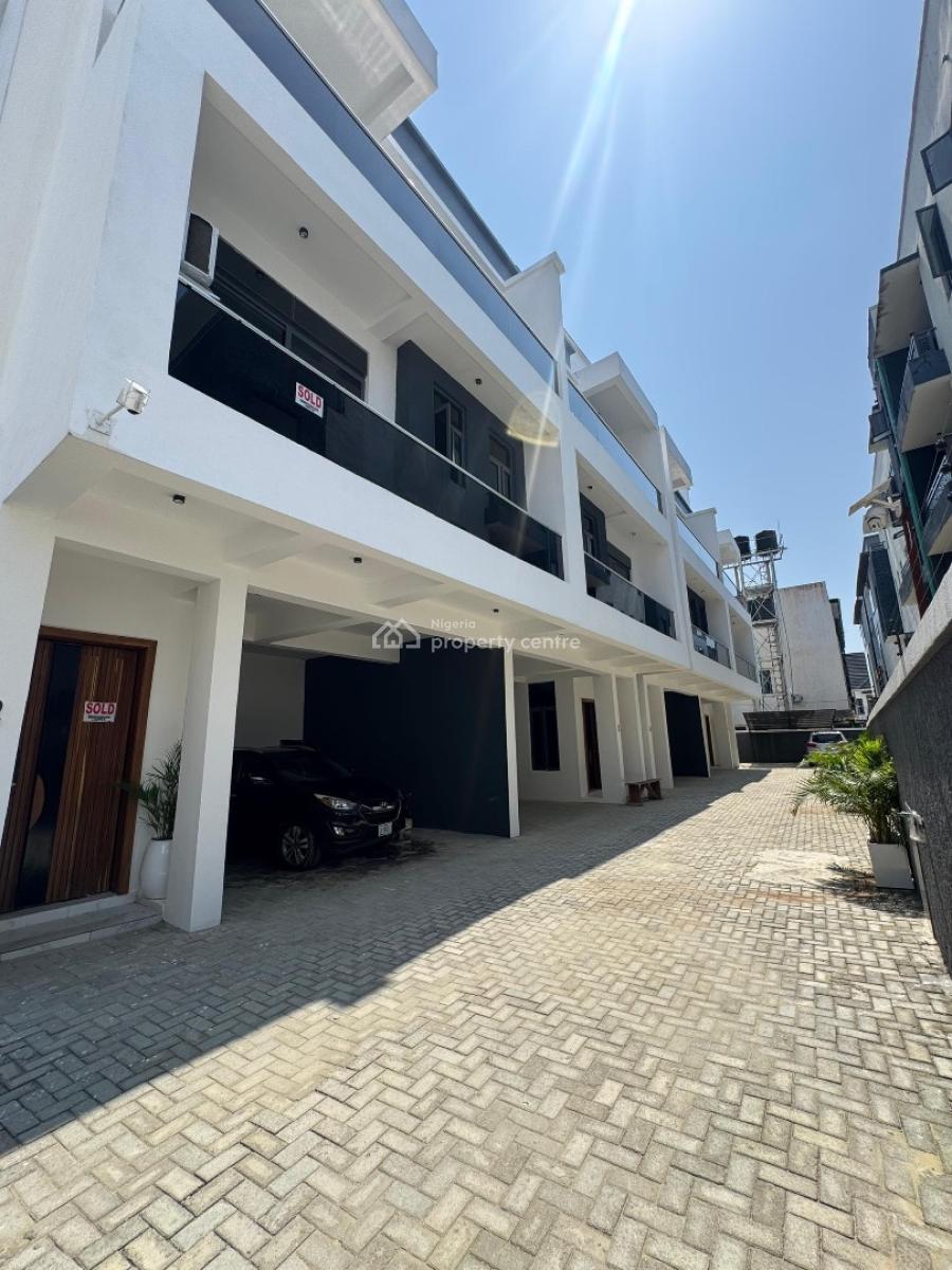 4 Bedroom Terrace Duplex, Ologolo, Lekki, Lagos, Terraced Duplex for Sale