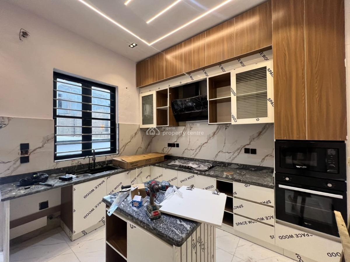 Exclusive 5 Bedroom Detached Duplex, Ikota, Lekki, Lagos, Detached Duplex for Sale