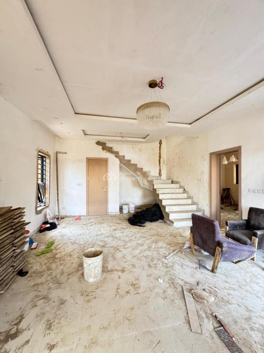 Exquisitely Built 4 Bedroom Duplex in a Prime Location, Surulere, Lagos, Detached Duplex for Sale