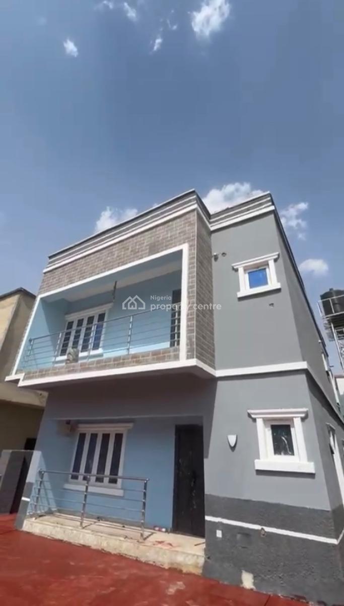 New 4 Bedroom Duplex, Von Axis, Lugbe District, Abuja, Semi-detached Duplex for Rent