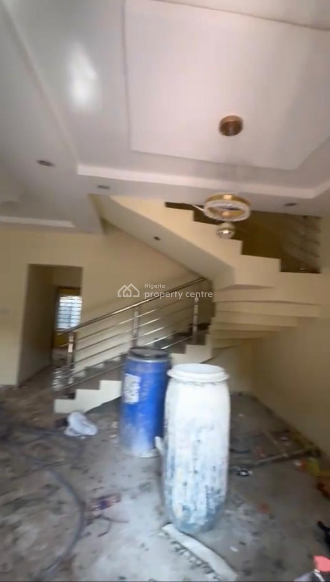 New 4 Bedroom Duplex, Von Axis, Lugbe District, Abuja, Semi-detached Duplex for Rent