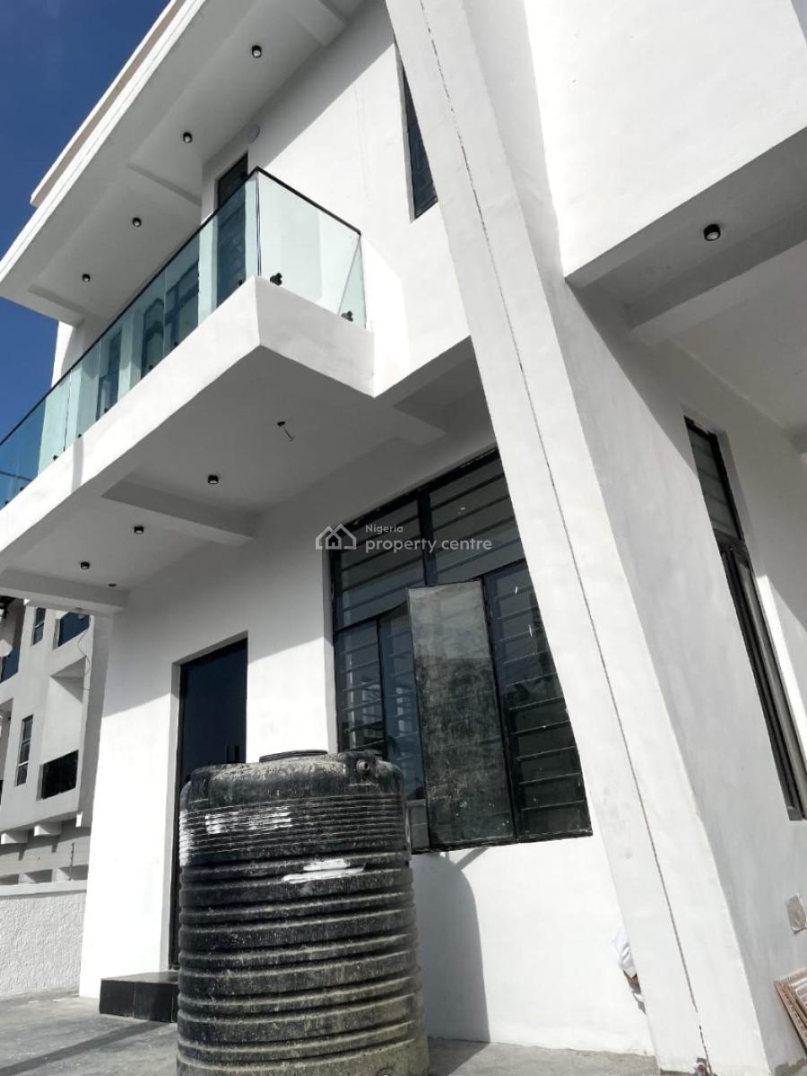 Newly Built 5 Bedroom Fully Detached Duplex, Sangotedo, Ajah, Lagos, Detached Duplex for Sale