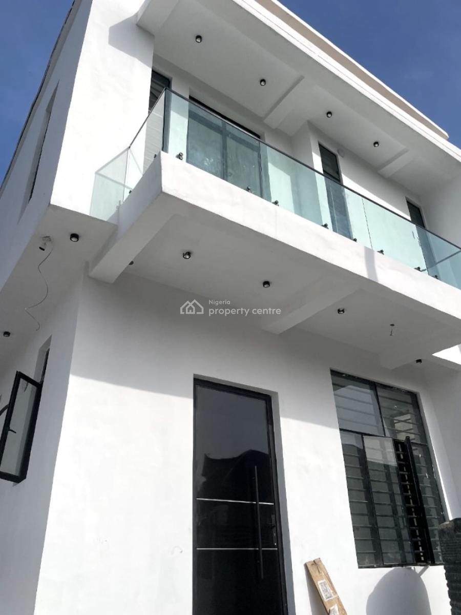 Newly Built 5 Bedroom Fully Detached Duplex, Sangotedo, Ajah, Lagos, Detached Duplex for Sale