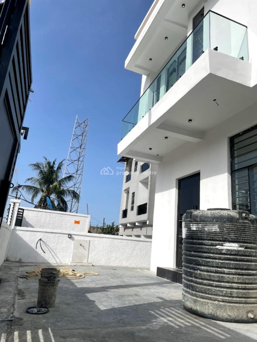 Newly Built 5 Bedroom Fully Detached Duplex, Sangotedo, Ajah, Lagos, Detached Duplex for Sale