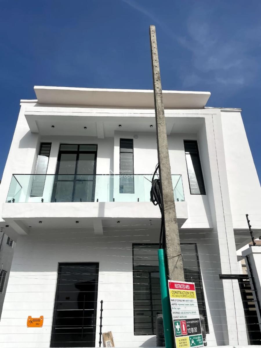 Newly Built 5 Bedroom Fully Detached Duplex, Sangotedo, Ajah, Lagos, Detached Duplex for Sale