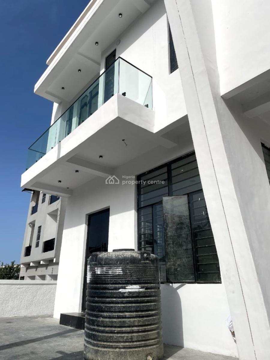 Newly Built 5 Bedroom Fully Detached Duplex, Sangotedo, Ajah, Lagos, Detached Duplex for Sale