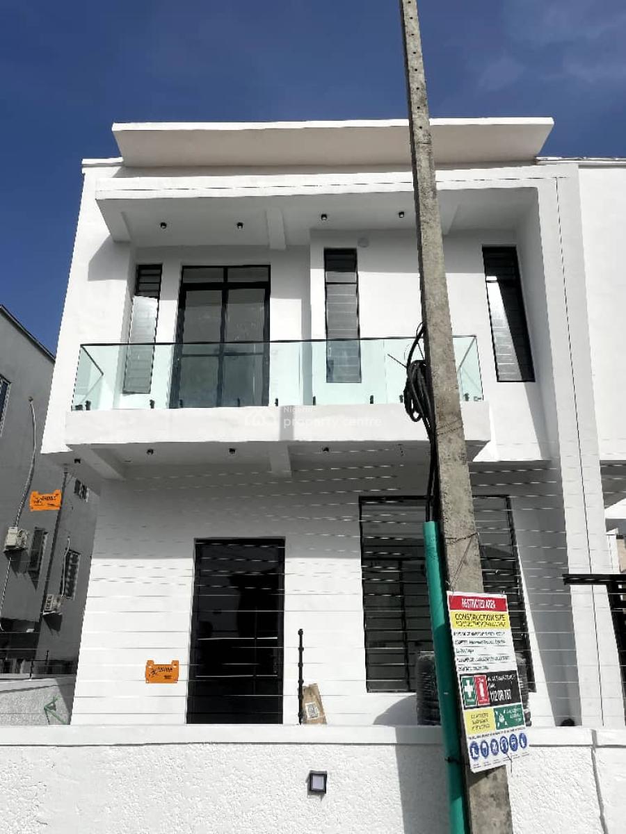 Newly Built 5 Bedroom Fully Detached Duplex, Sangotedo, Ajah, Lagos, Detached Duplex for Sale