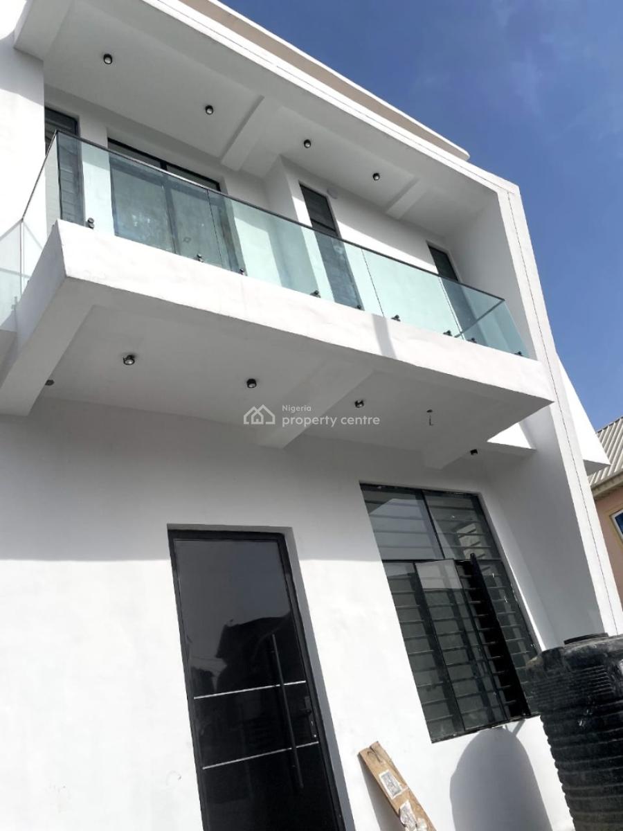 Newly Built 5 Bedroom Fully Detached Duplex, Sangotedo, Ajah, Lagos, Detached Duplex for Sale