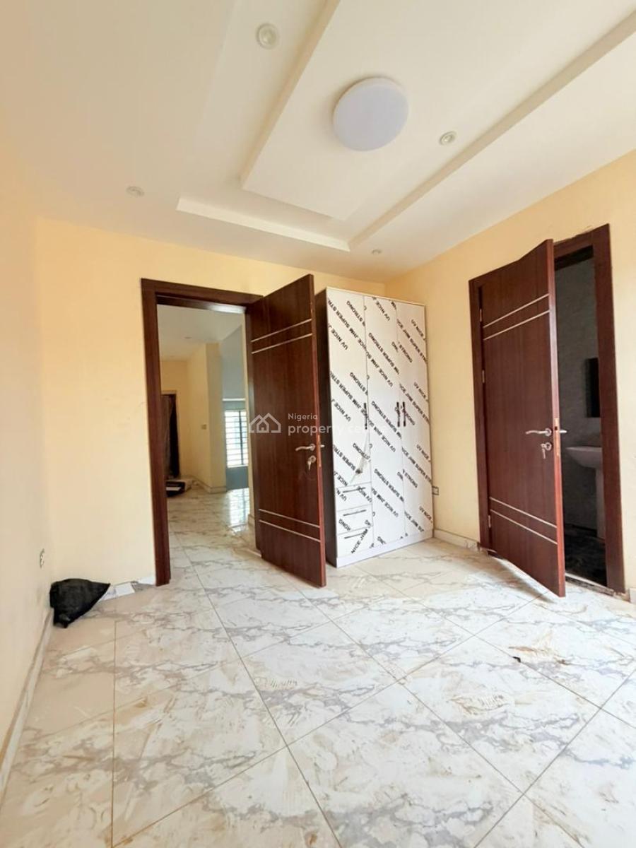 Stunning Built 4 Bedroom Terrace Duplex with Bq, Oregun, Ikeja, Lagos, Terraced Duplex for Sale