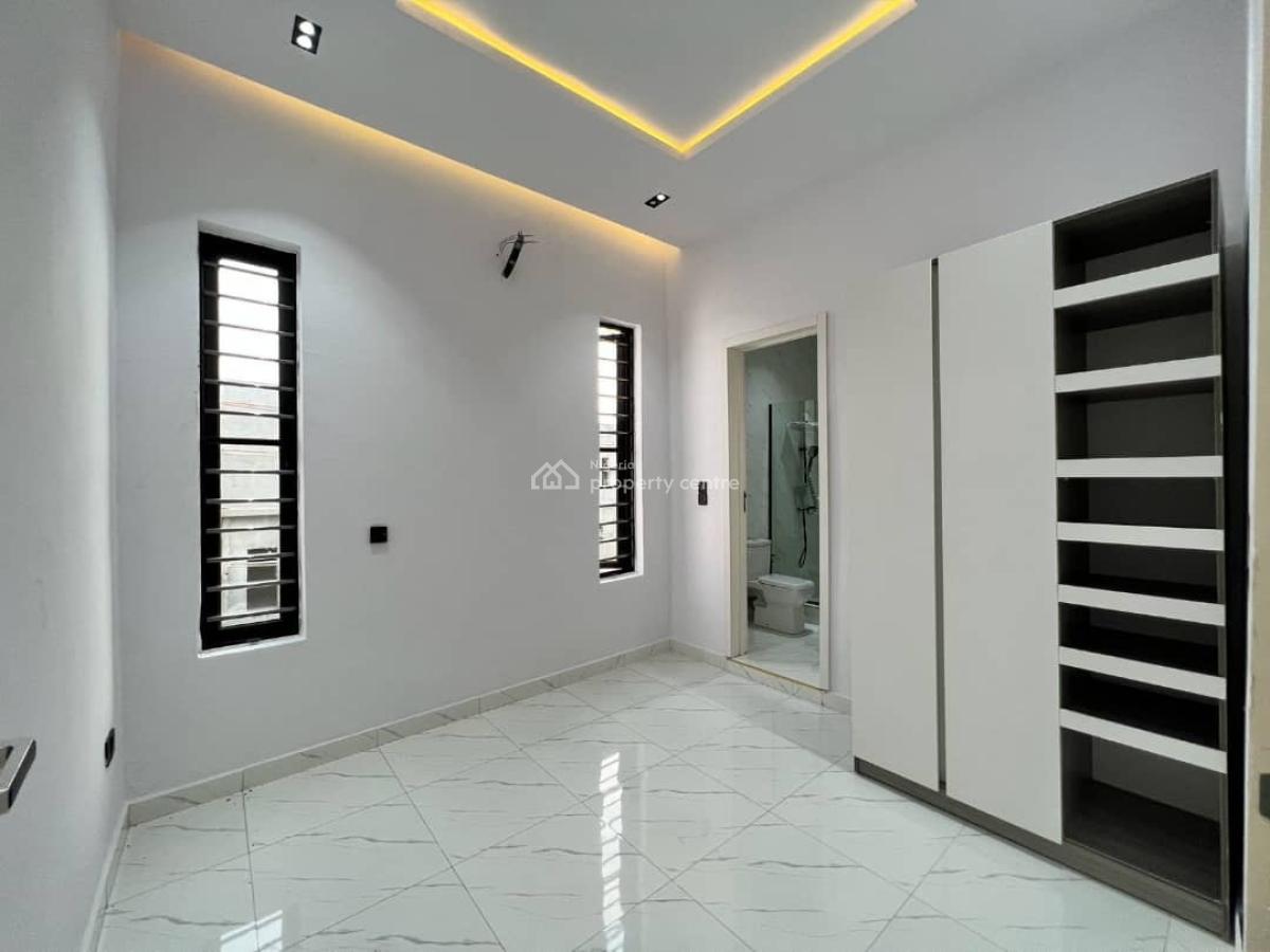 Exclusive 4 Bedroom Semi Detached Duplex, Ikota, Lekki, Lagos, Semi-detached Duplex for Sale