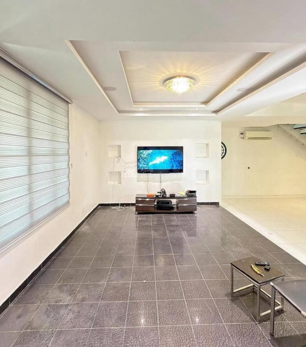 Spacious 4 Bedroom Terraced Duplex, Ikate, Lekki, Lagos, Terraced Duplex for Rent