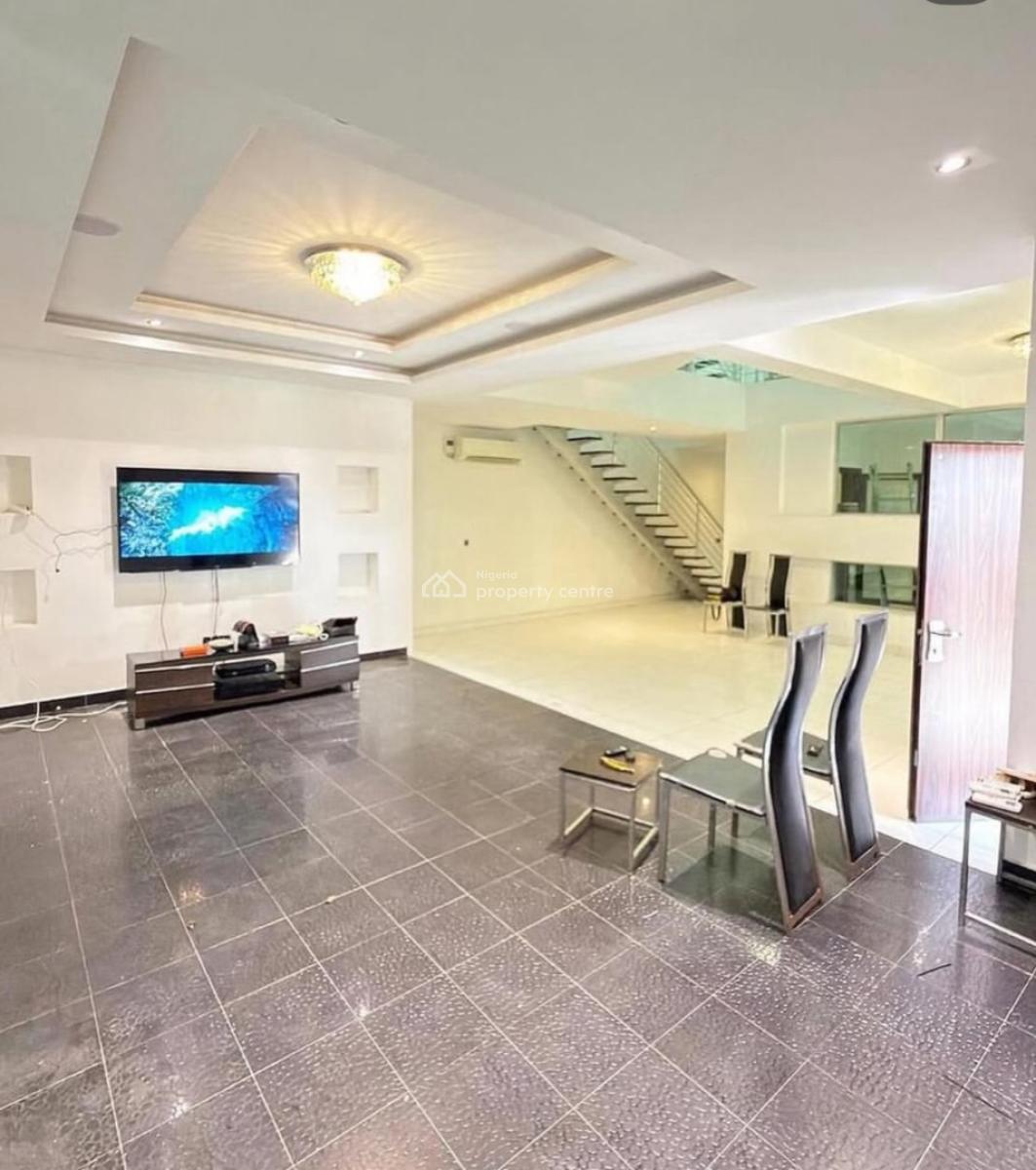 Spacious 4 Bedroom Terraced Duplex, Ikate, Lekki, Lagos, Terraced Duplex for Rent