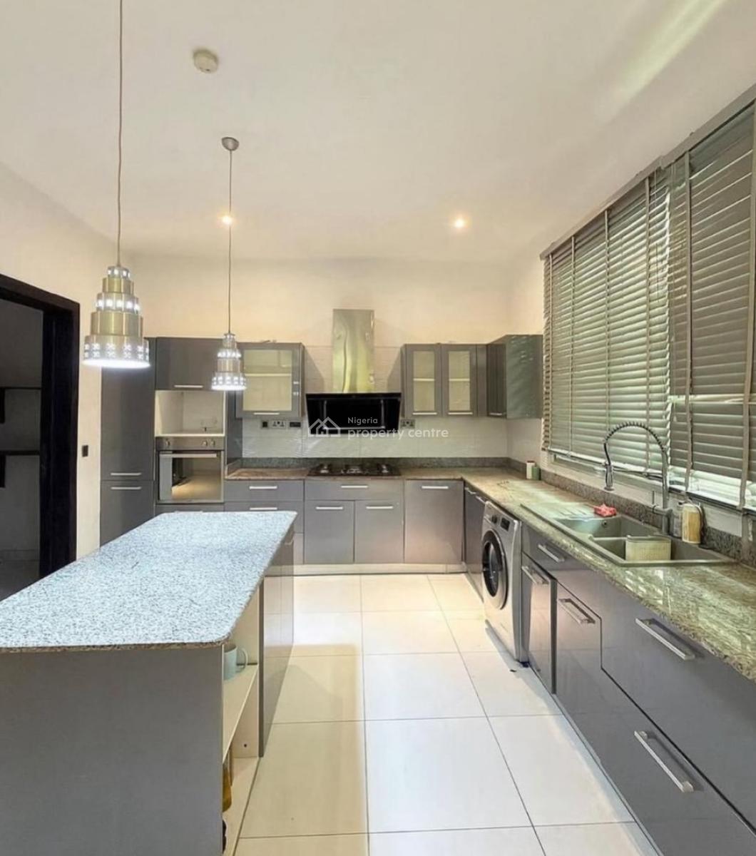 Spacious 4 Bedroom Terraced Duplex, Ikate, Lekki, Lagos, Terraced Duplex for Rent