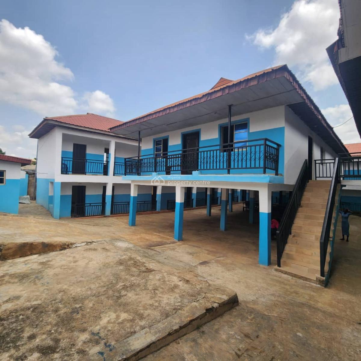 18 Classrooms Functioning Secondary/primary School with Cofo, Aromolaran, Old Ife Road, Ibadan, Oyo, School for Sale