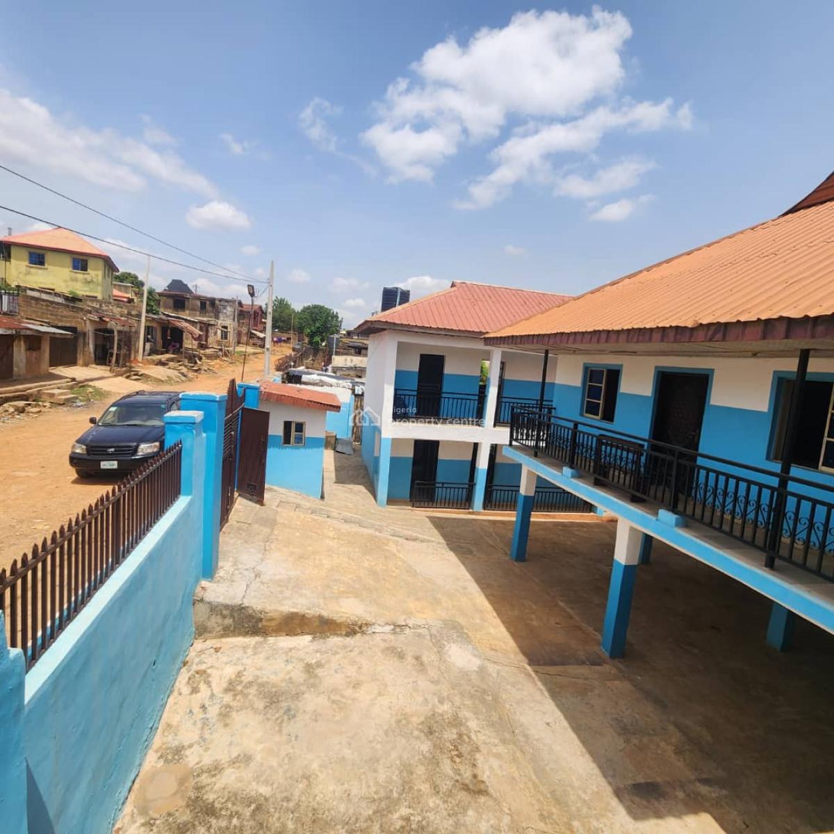 18 Classrooms Functioning Secondary/primary School with Cofo, Aromolaran, Old Ife Road, Ibadan, Oyo, School for Sale